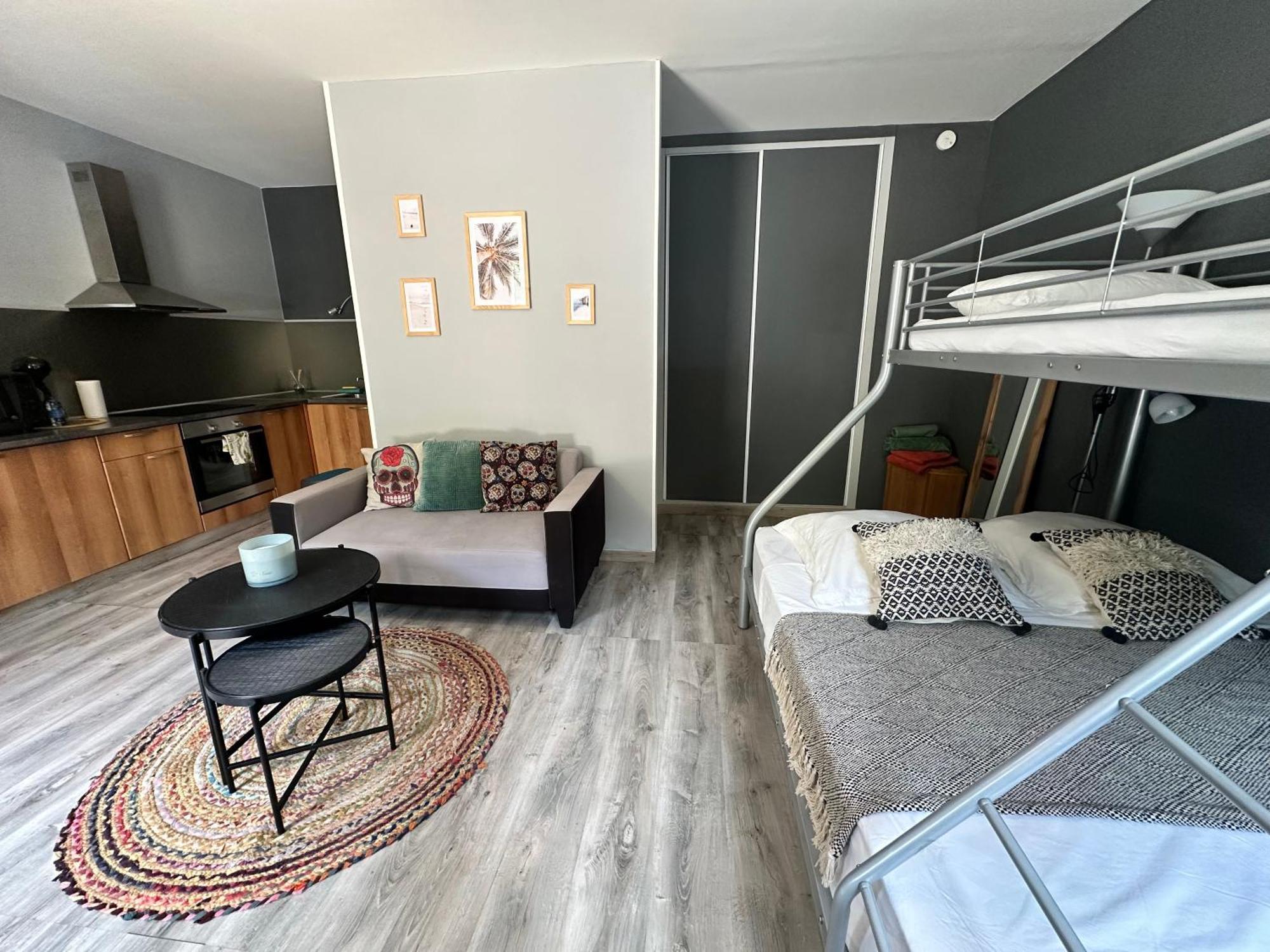 Studio Cosy Plage Et Parking Pietranera Zewnętrze zdjęcie